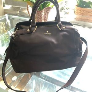 Kate Spade brown leather purse